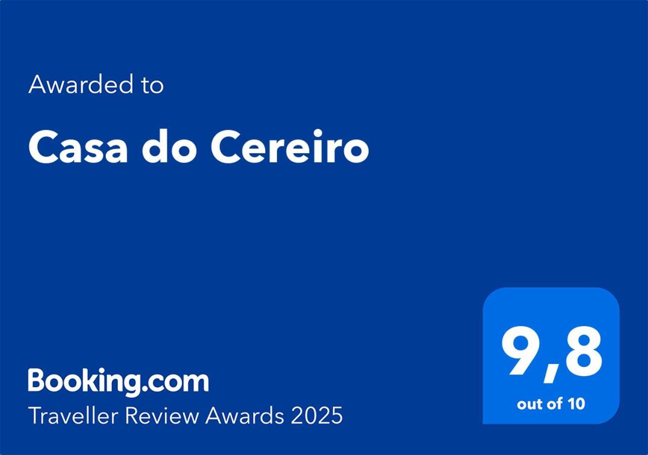 Casa Do Cereiro Casa de hóspedes Estrada Exterior foto